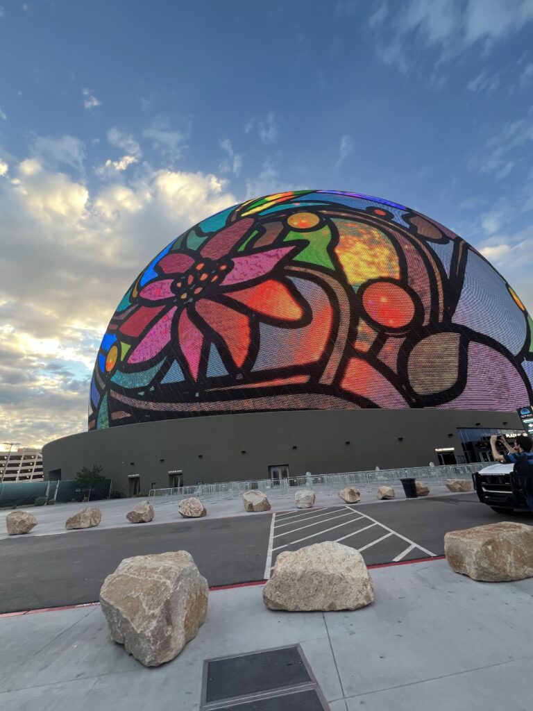 ラスベガスの最新エンタメ施設「Sphere」